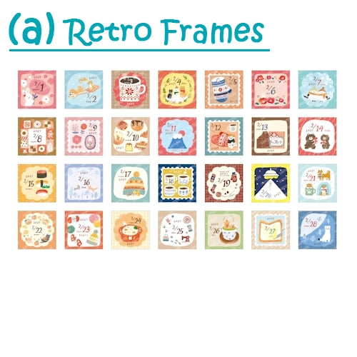 Furukawa Paper: 365 days Mini Calendar 2027 - Series