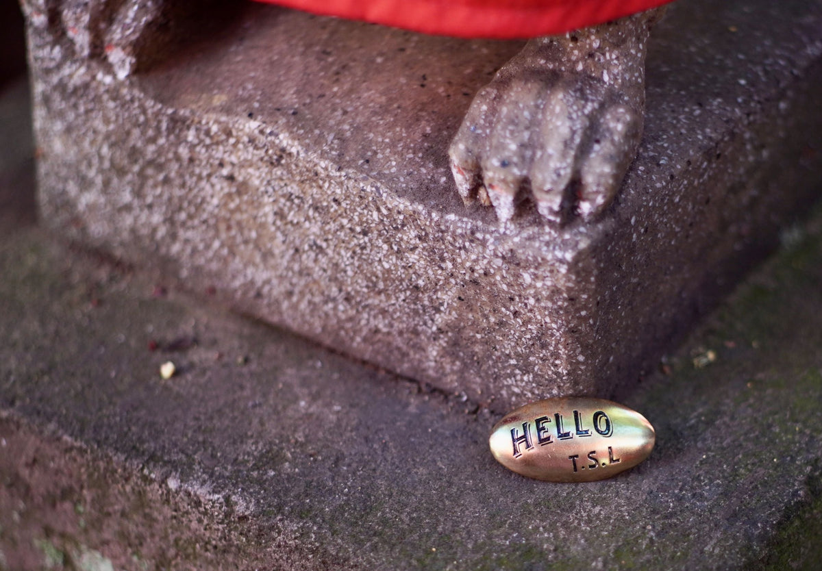 PRE-ORDER: Brass Pin Hello TSL