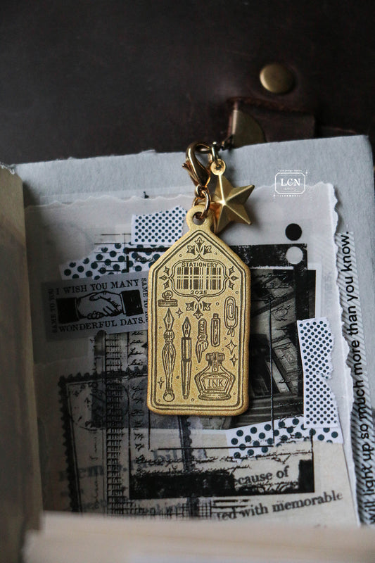 LCN Brass Charm: Joy Bringer