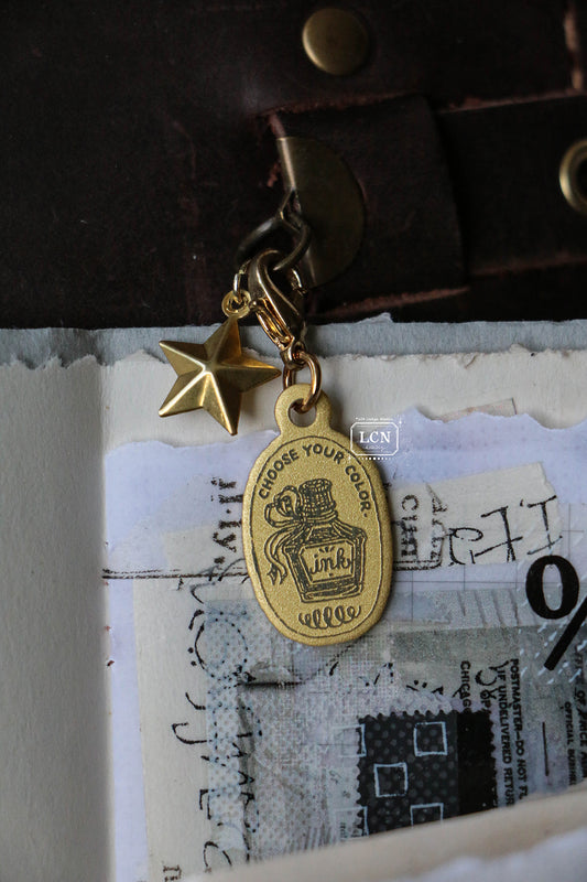 LCN Brass Charm: Choose Your Color