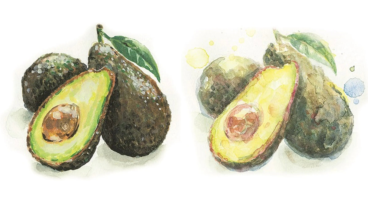 KURETAKE: 顔彩耽美 (Gansai-Tambi) Traditional Japanese Watercolors