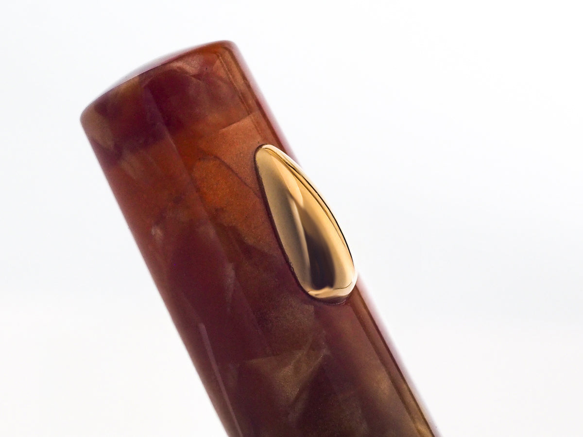 Fine Writing Pencket Fountain Pen: Garnet