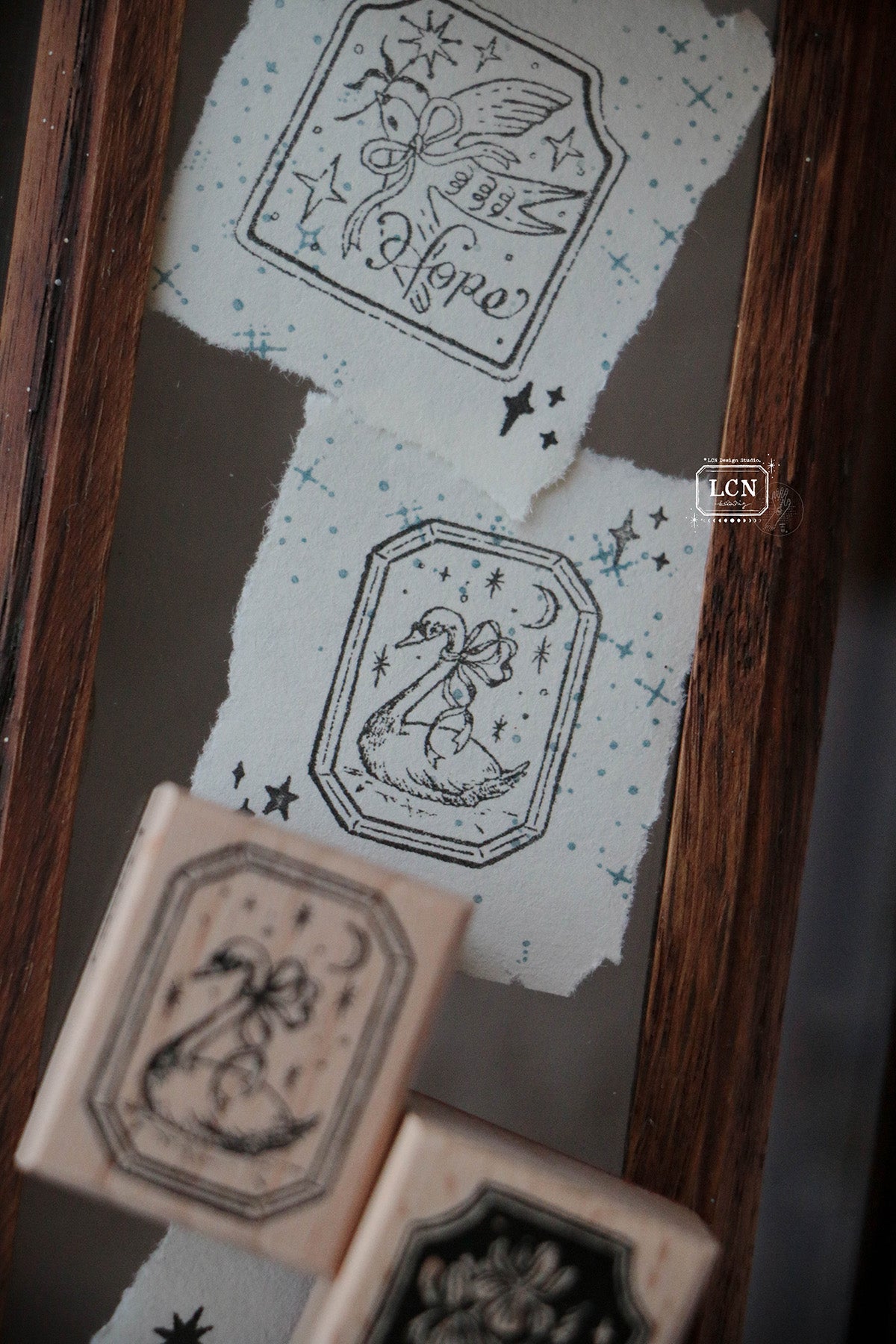 LCN Rubber Stamp: Grace