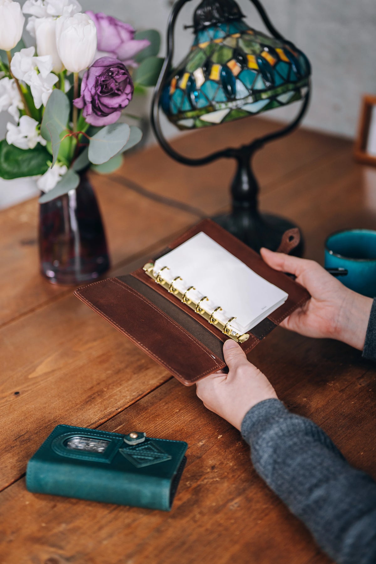 Glart - Ring Binder / Mini 6 Size