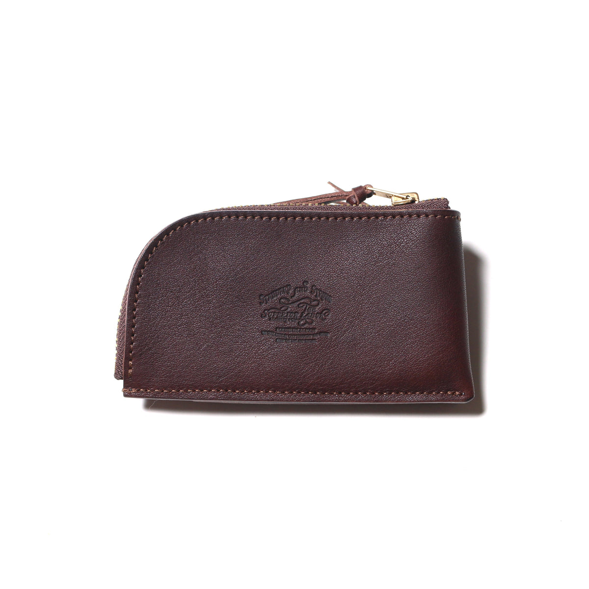 PRE-ORDER: TSL Parent-Child Oil Leather Small Zipper Pouch