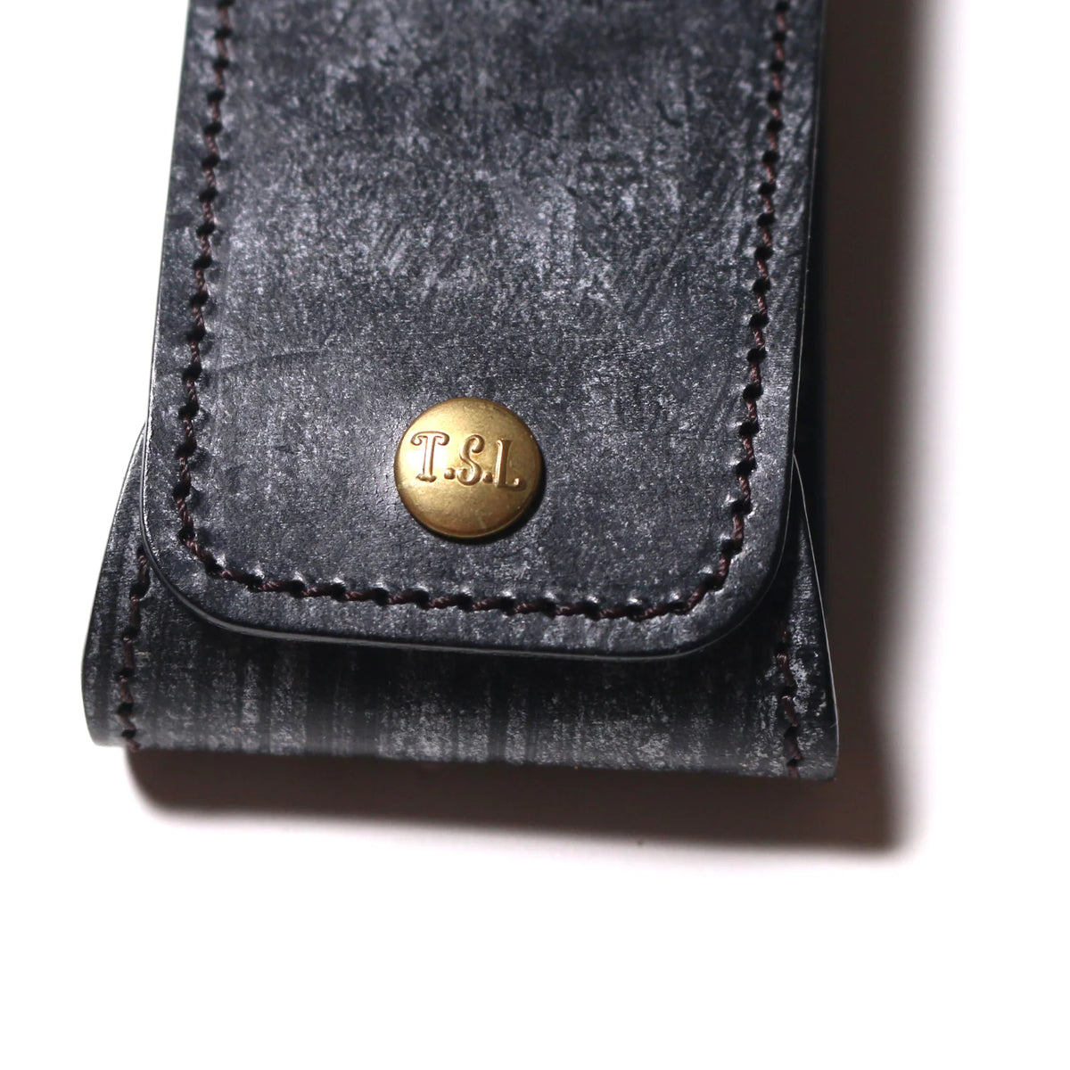 Bridle Leather Fountain Pen Case (2 pens)