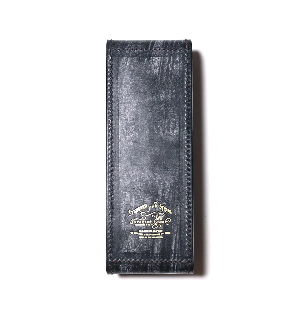 Bridle Leather Fountain Pen Case (2 pens)