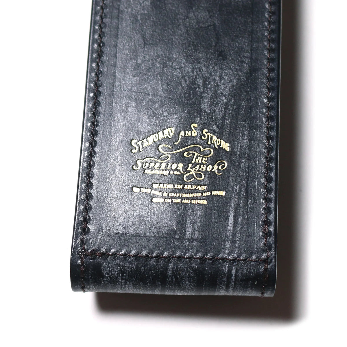 Bridle Leather Fountain Pen Case (2 pens)
