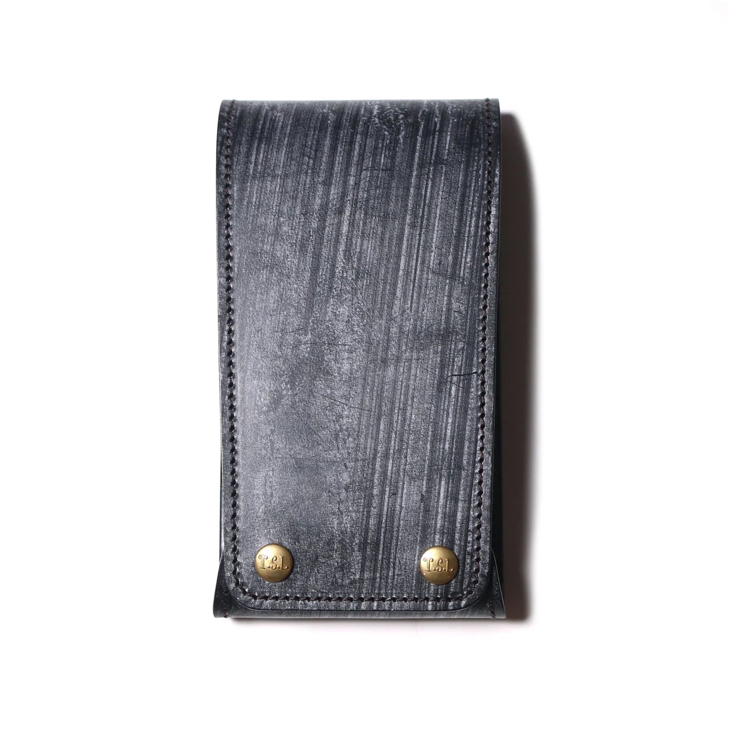 Bridle Leather Fountain Pen Case (3 pens)
