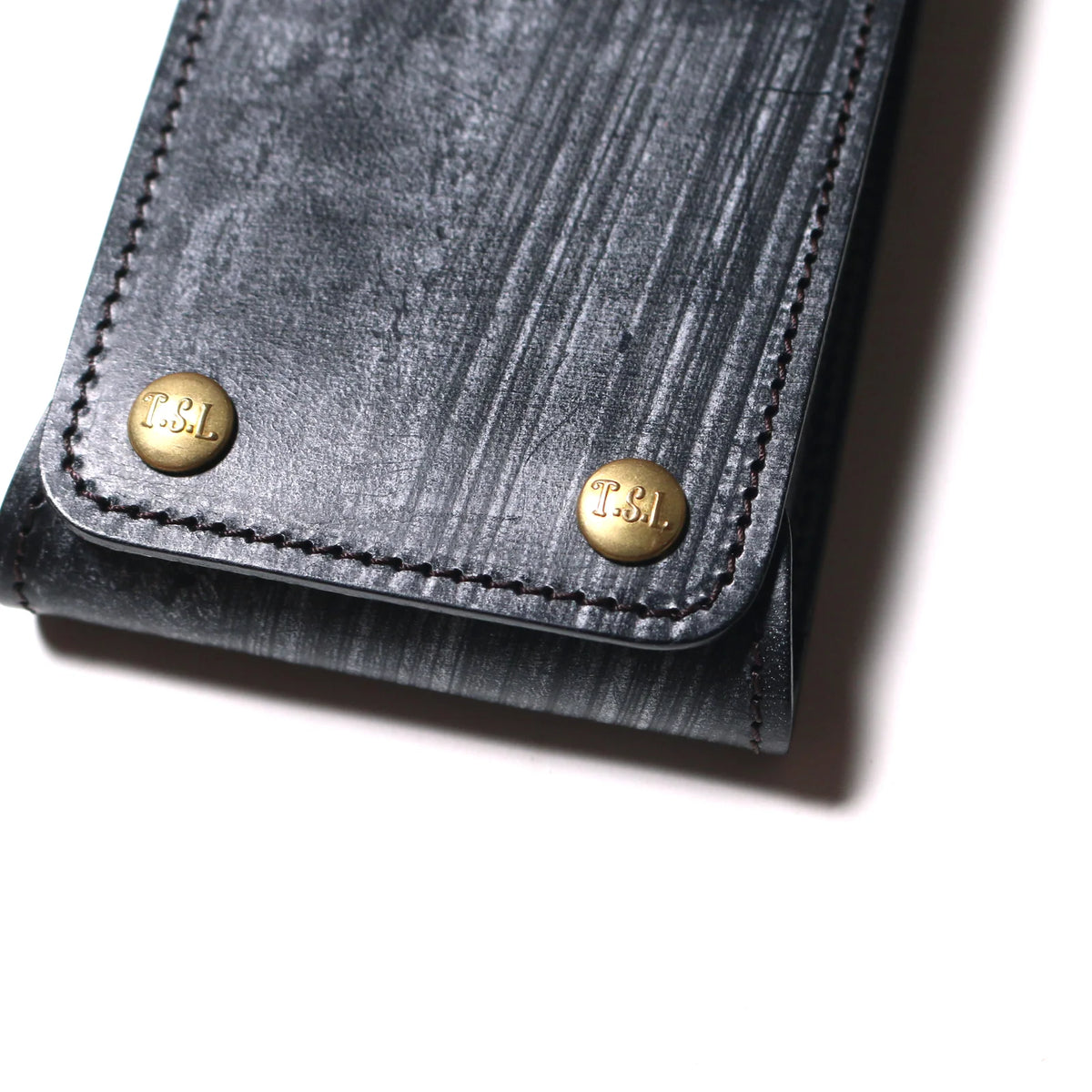 Bridle Leather Fountain Pen Case (3 pens)