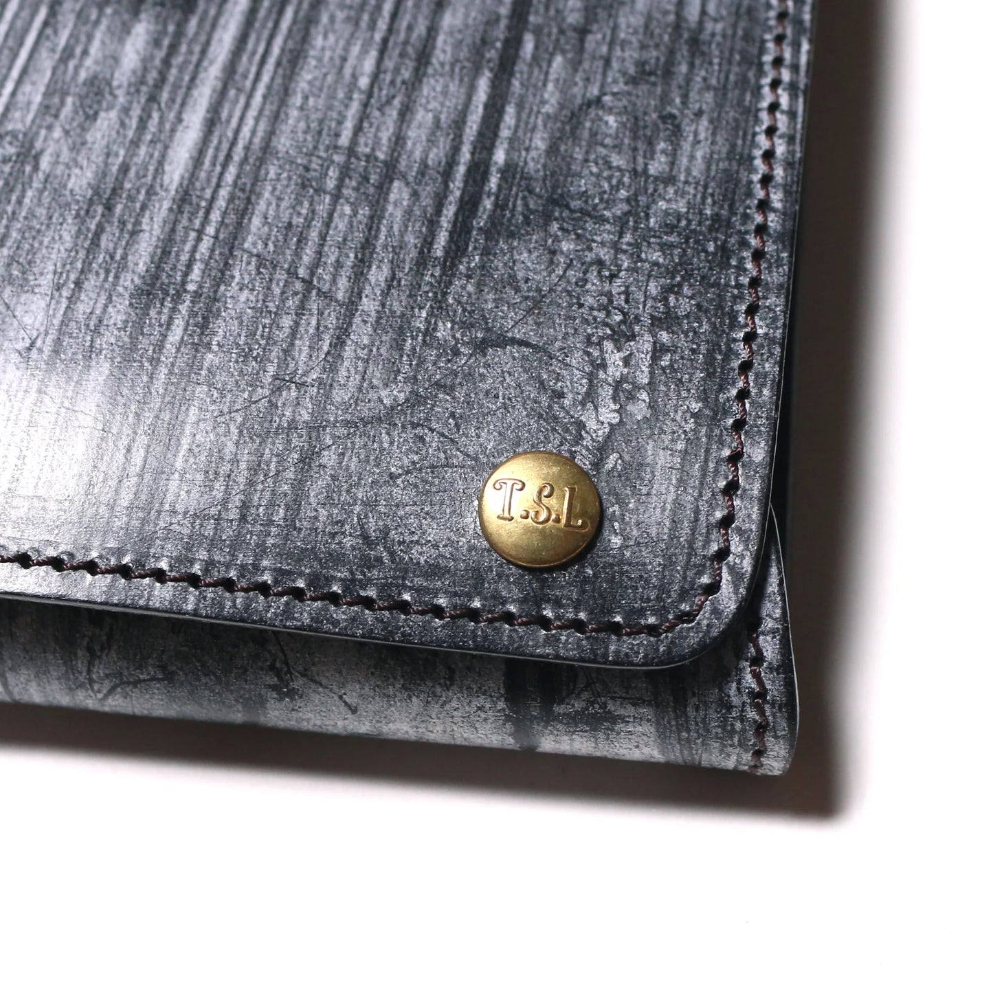 Bridle Leather Fountain Pen Case (5 pens)