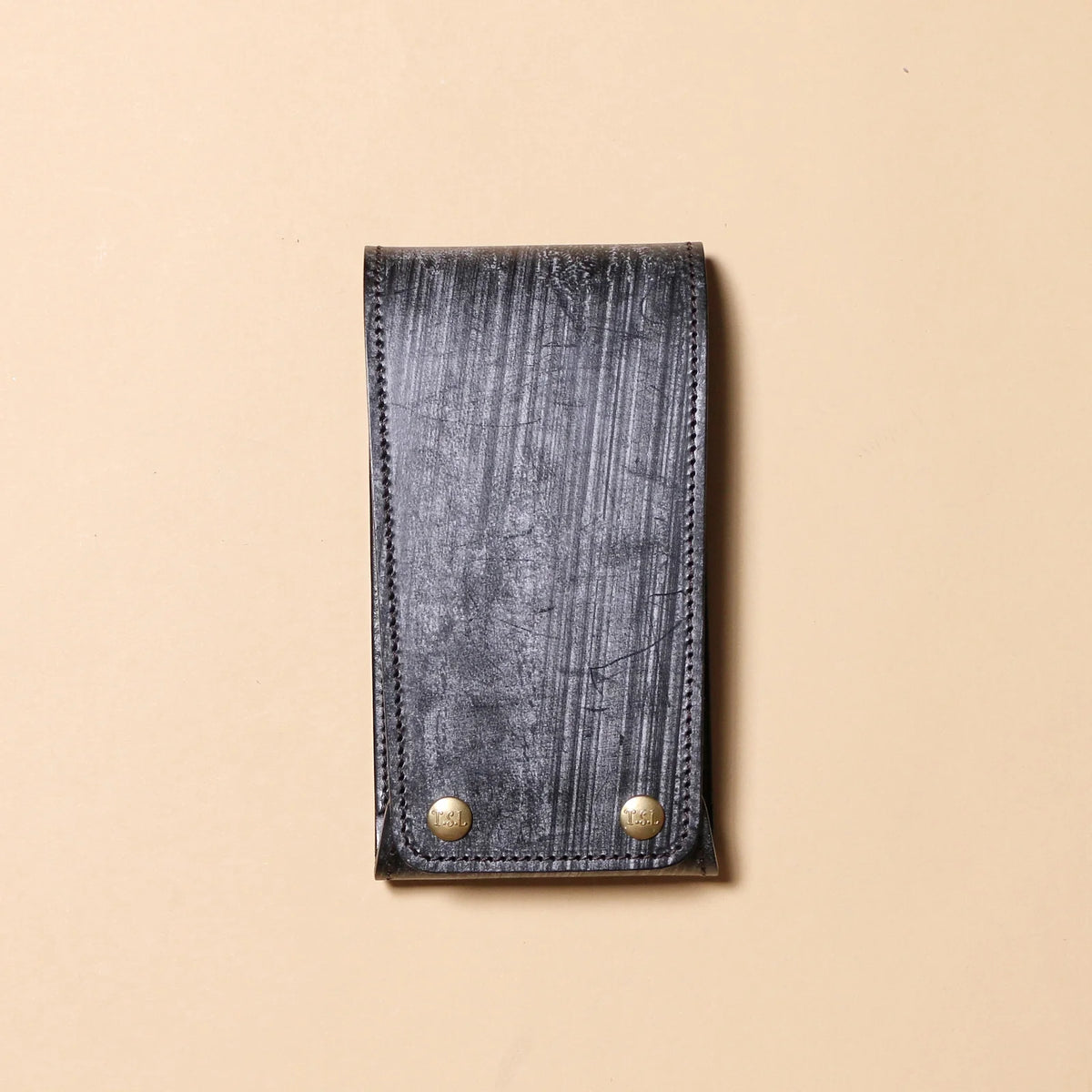 Bridle Leather Fountain Pen Case (3 pens)
