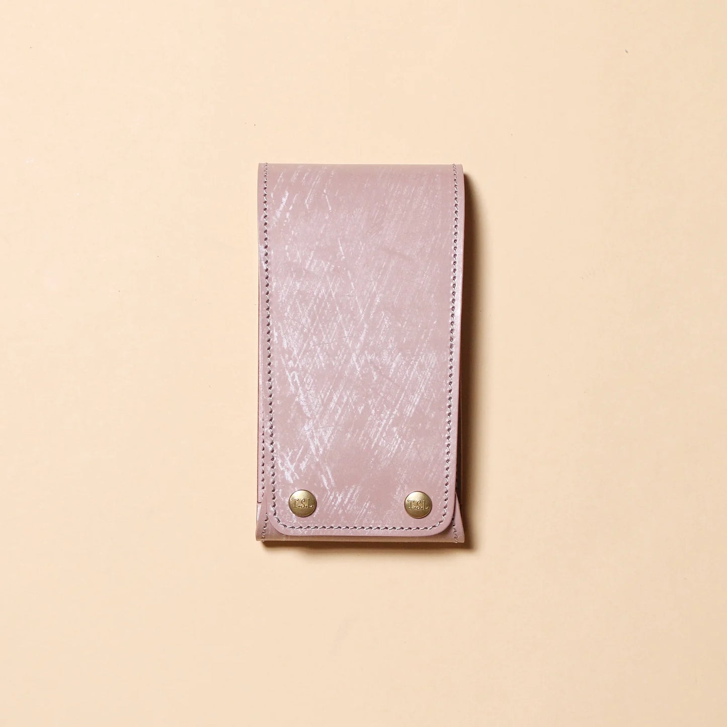 Bridle Leather Fountain Pen Case (3 pens)