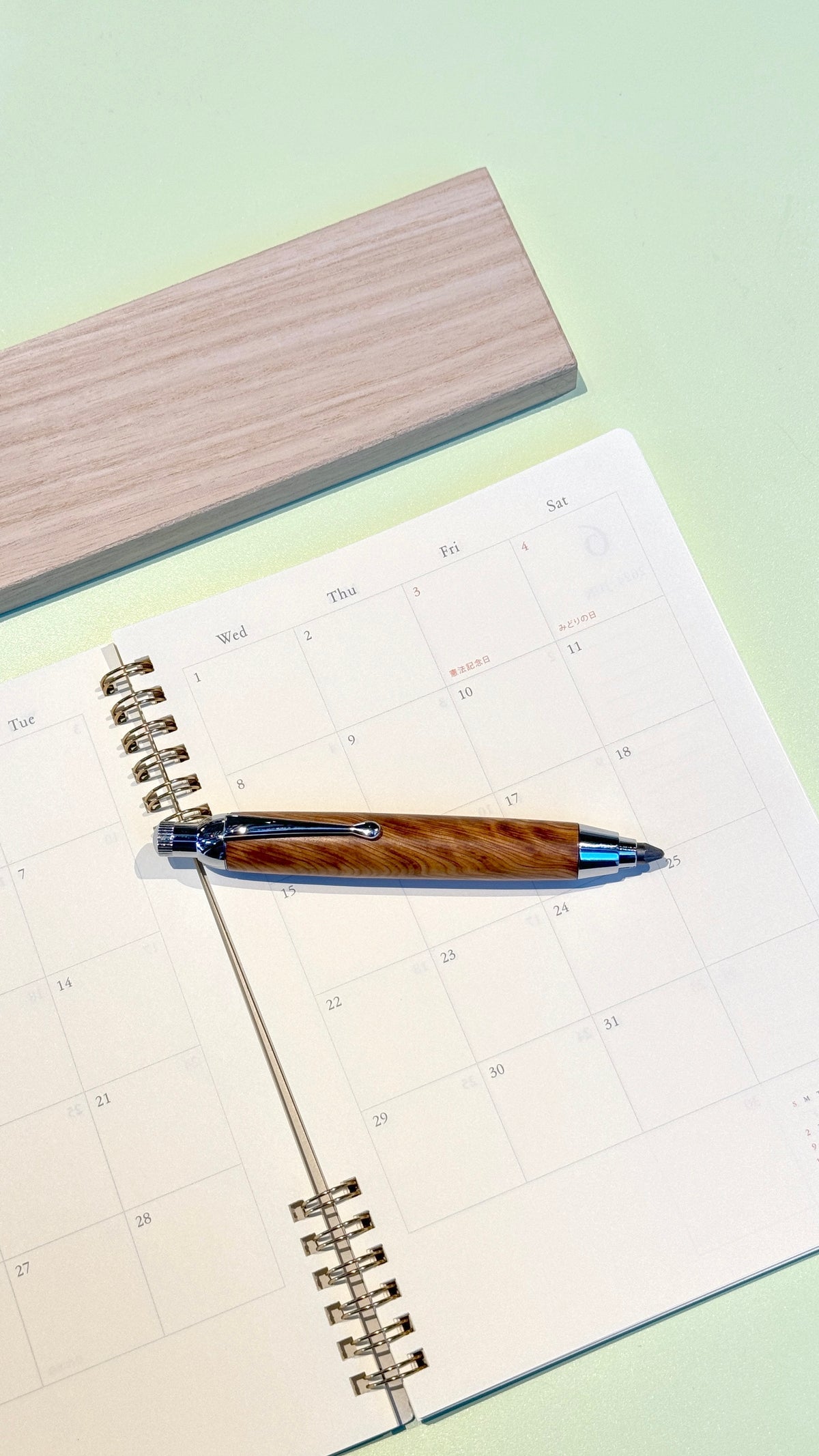 Yakusugi Wood - Sketch Mechanical Pencil (5.6mm)