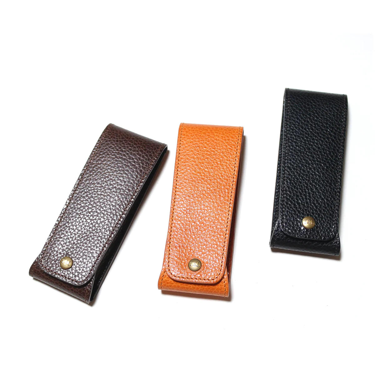 Toscana Leather Fountain Pen Case (2 pens)