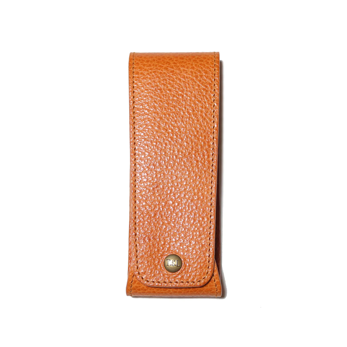 Toscana Leather Fountain Pen Case (2 pens)