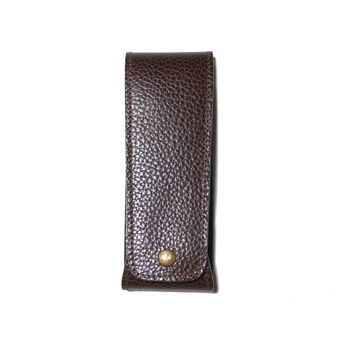 Toscana Leather Fountain Pen Case (2 pens)