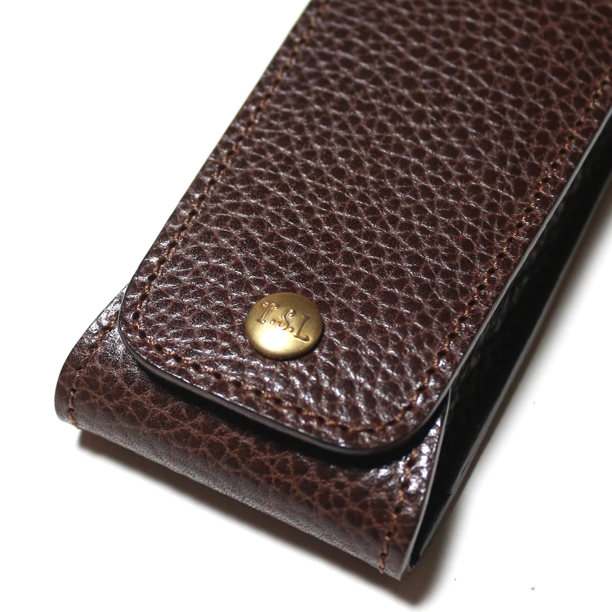 Toscana Leather Fountain Pen Case (2 pens)