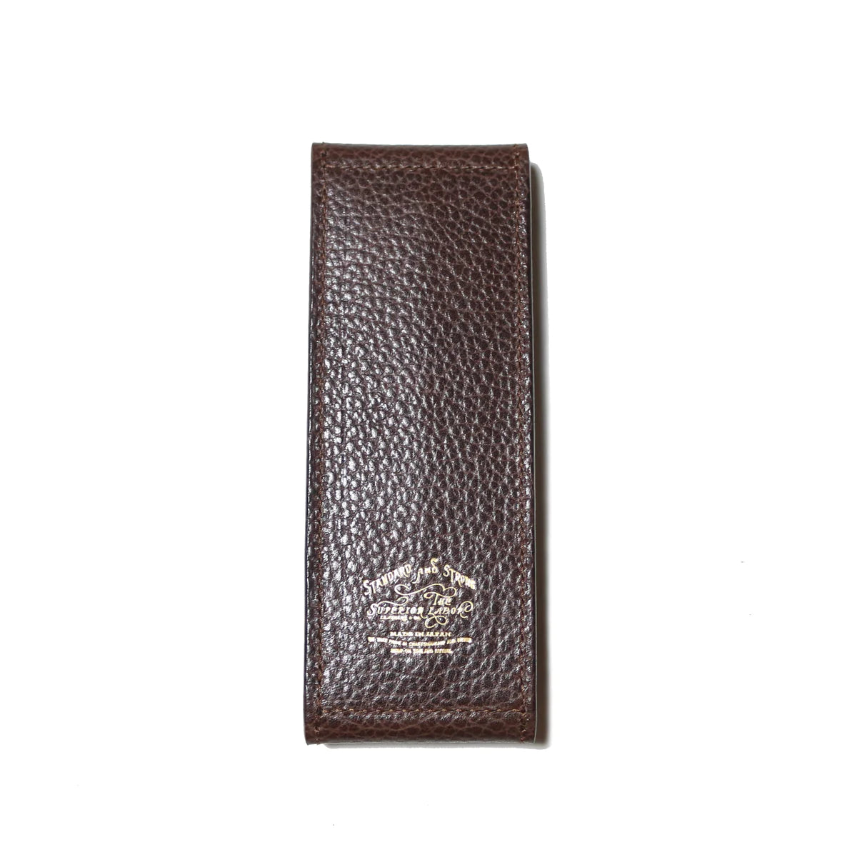 Toscana Leather Fountain Pen Case (2 pens)