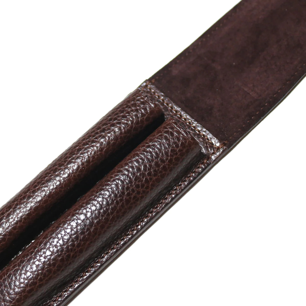 Toscana Leather Fountain Pen Case (2 pens)