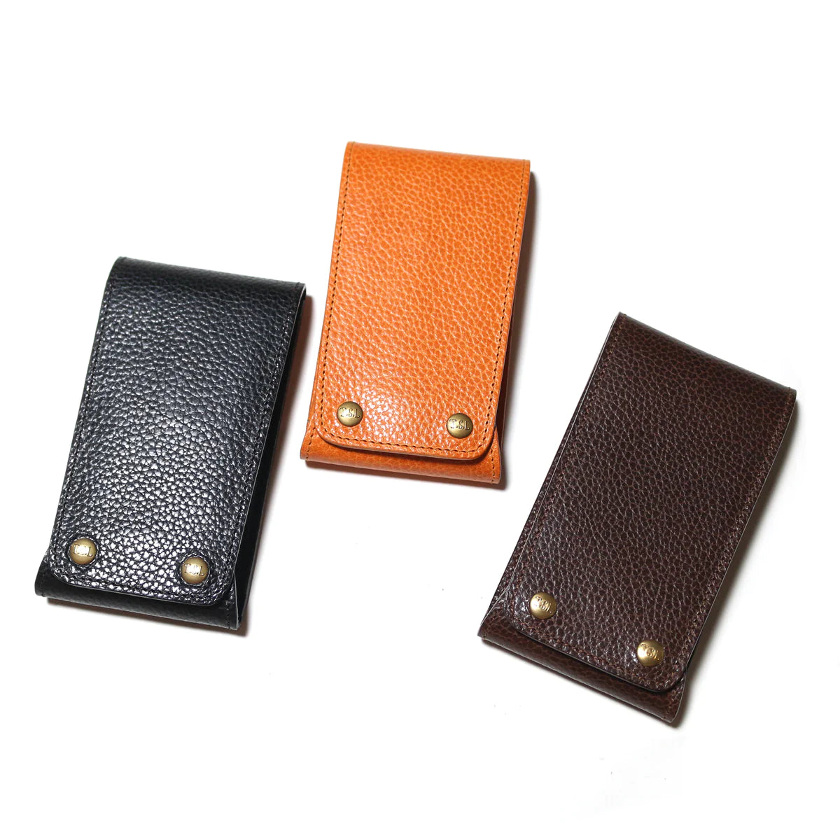 Toscana Leather Fountain Pen Case (3 pens)
