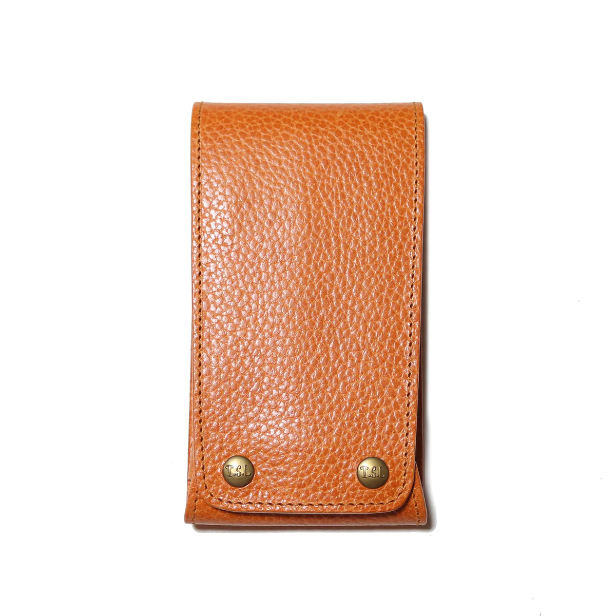 Toscana Leather Fountain Pen Case (3 pens)