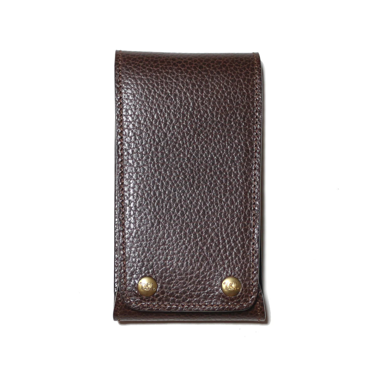 Toscana Leather Fountain Pen Case (3 pens)