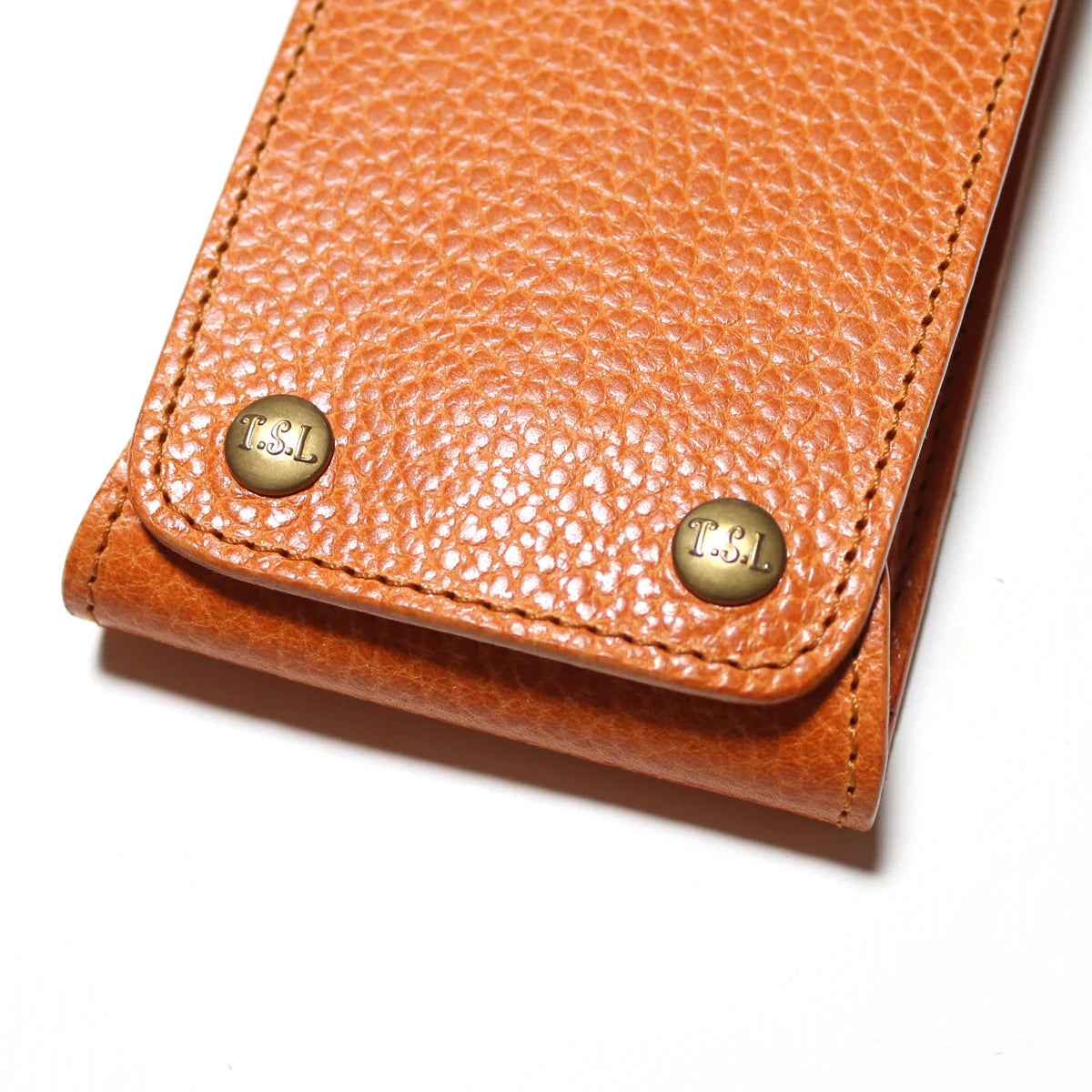 Toscana Leather Fountain Pen Case (3 pens)
