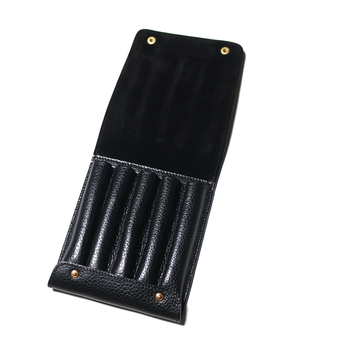 Toscana Leather Fountain Pen Case (5 pens)