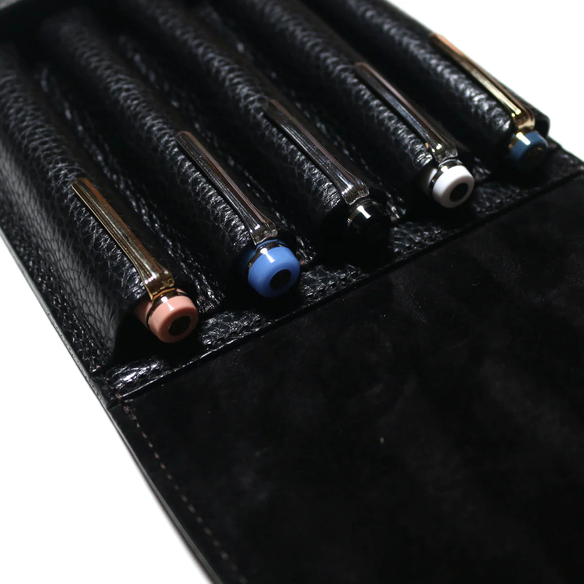 Toscana Leather Fountain Pen Case (5 pens)
