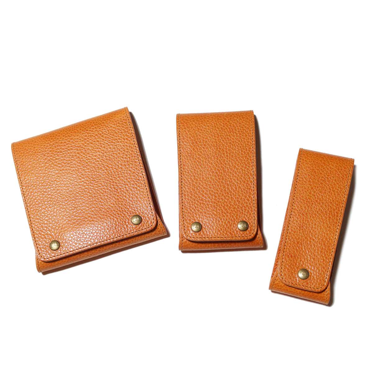 Toscana Leather Fountain Pen Case (3 pens)