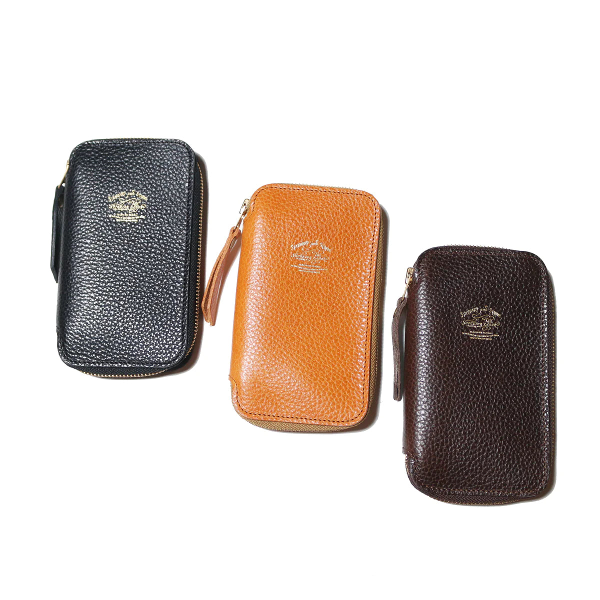Toscana Leather Zip Pen Case