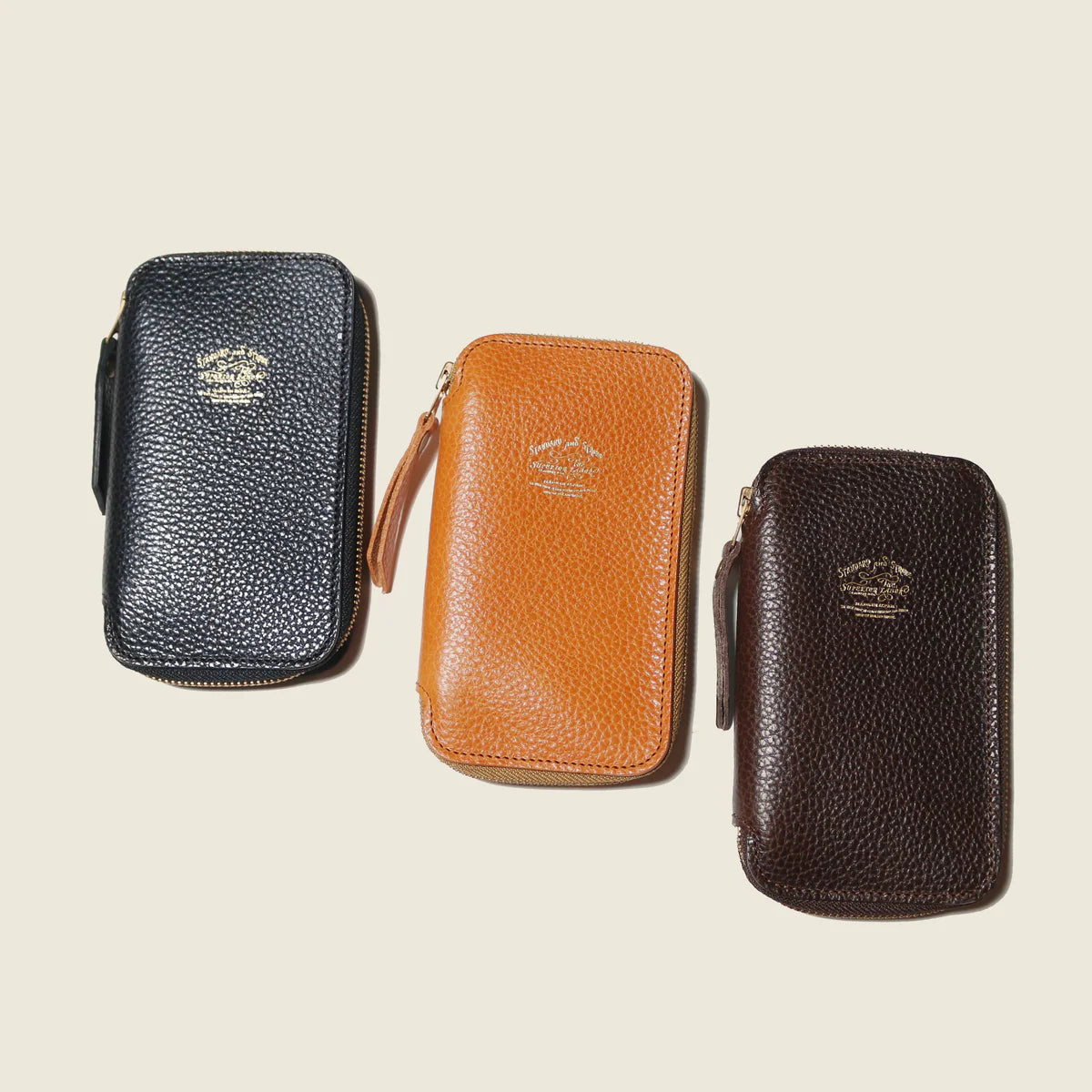 Toscana Leather Zip Pen Case