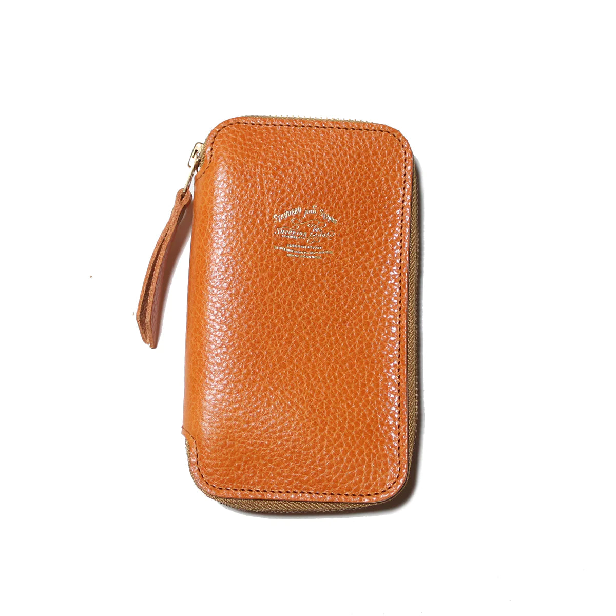 Toscana Leather Zip Pen Case