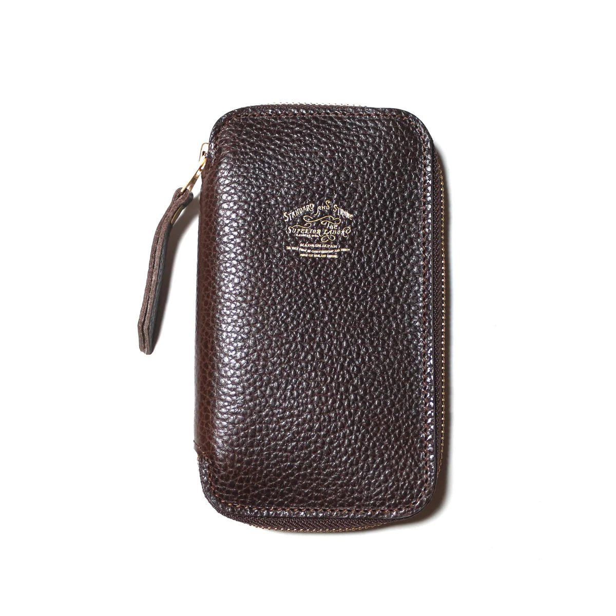 Toscana Leather Zip Pen Case