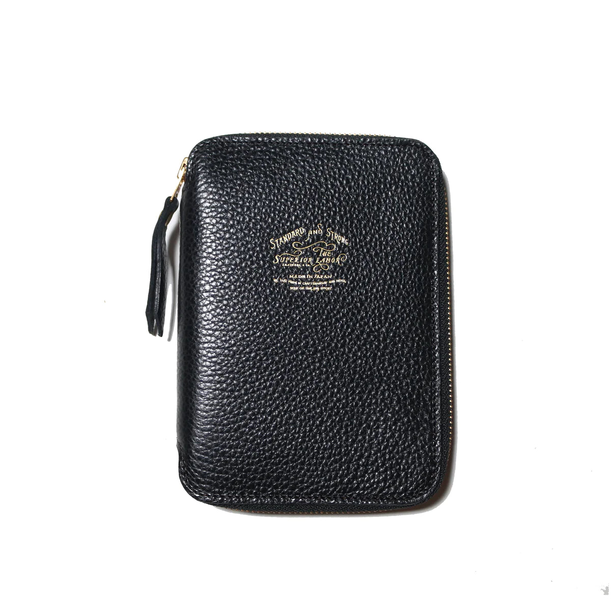 A6 Toscana Leather Zip Organizer