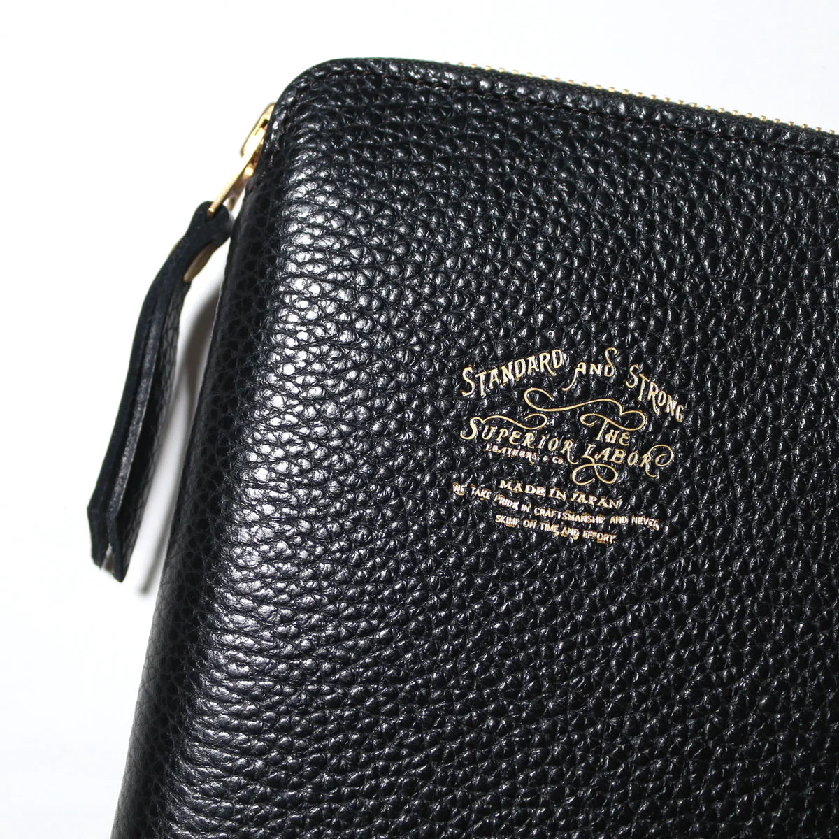 A6 Toscana Leather Zip Organizer