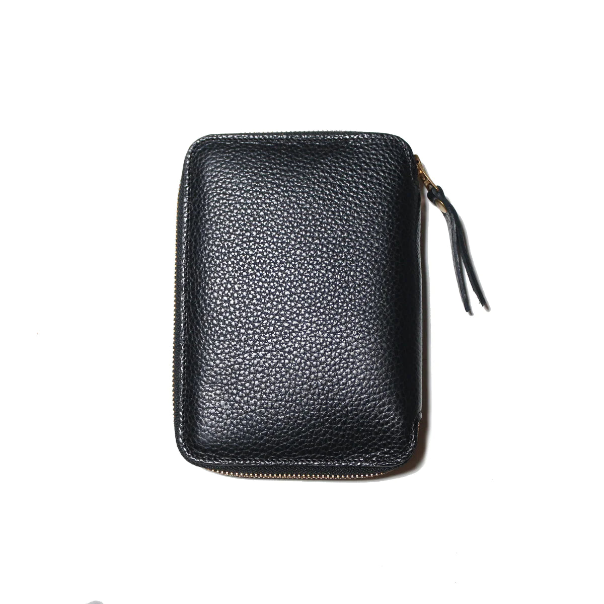 A6 Toscana Leather Zip Organizer