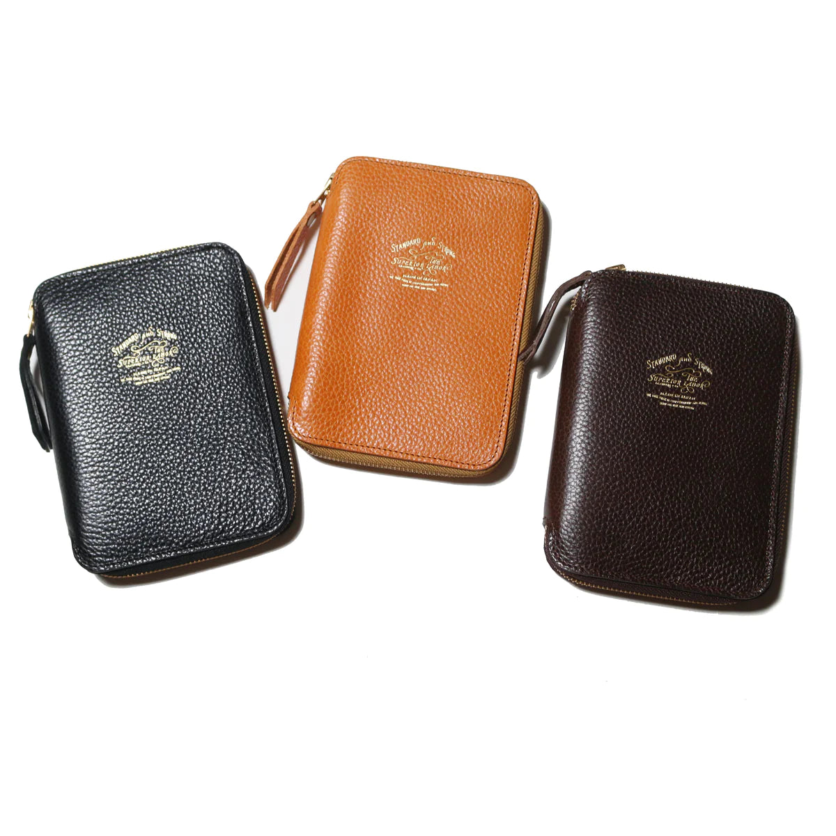 A6 Toscana Leather Zip Organizer