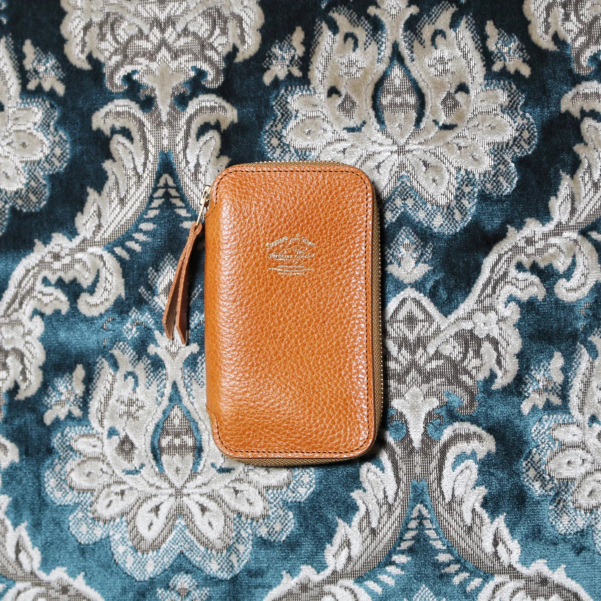 Toscana Leather Zip Pen Case