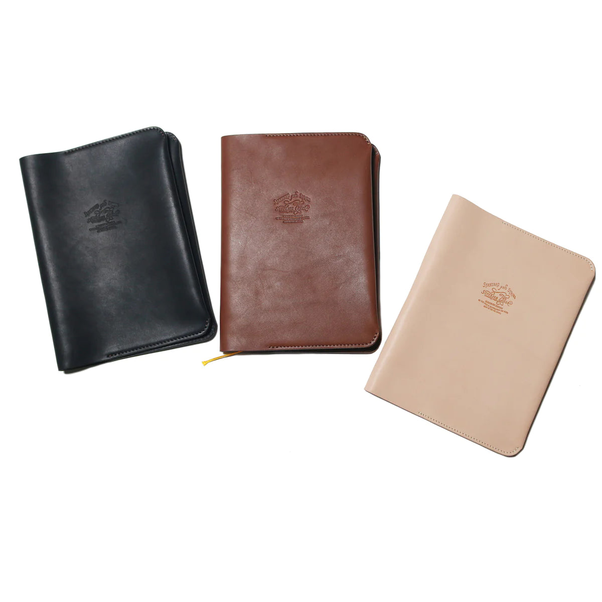 A5 TSL leather Notebook cover