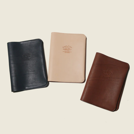 B6 TSL leather Notebook cover
