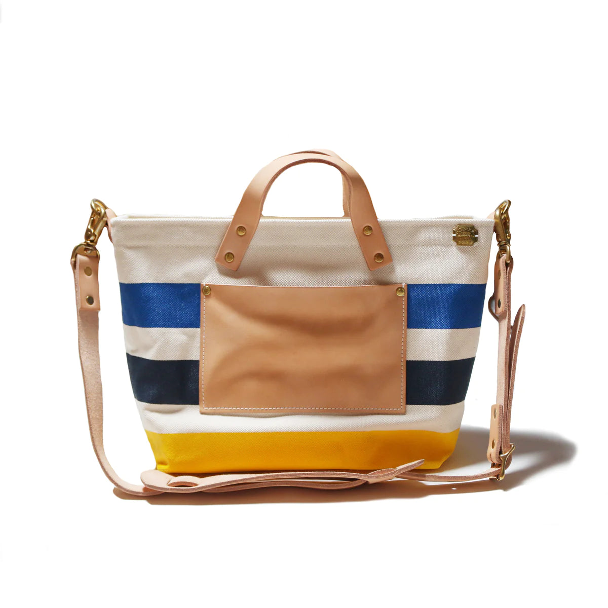 PRE-ORDER: CUSTOMIZABLE: TSL Engineer Shoulder Bag XS (3 painted stripes)