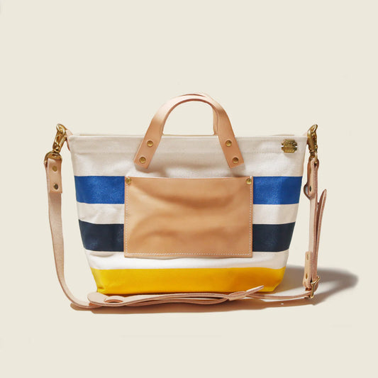 PRE-ORDER: CUSTOMIZABLE: TSL Engineer Shoulder Bag XS (3 painted stripes)