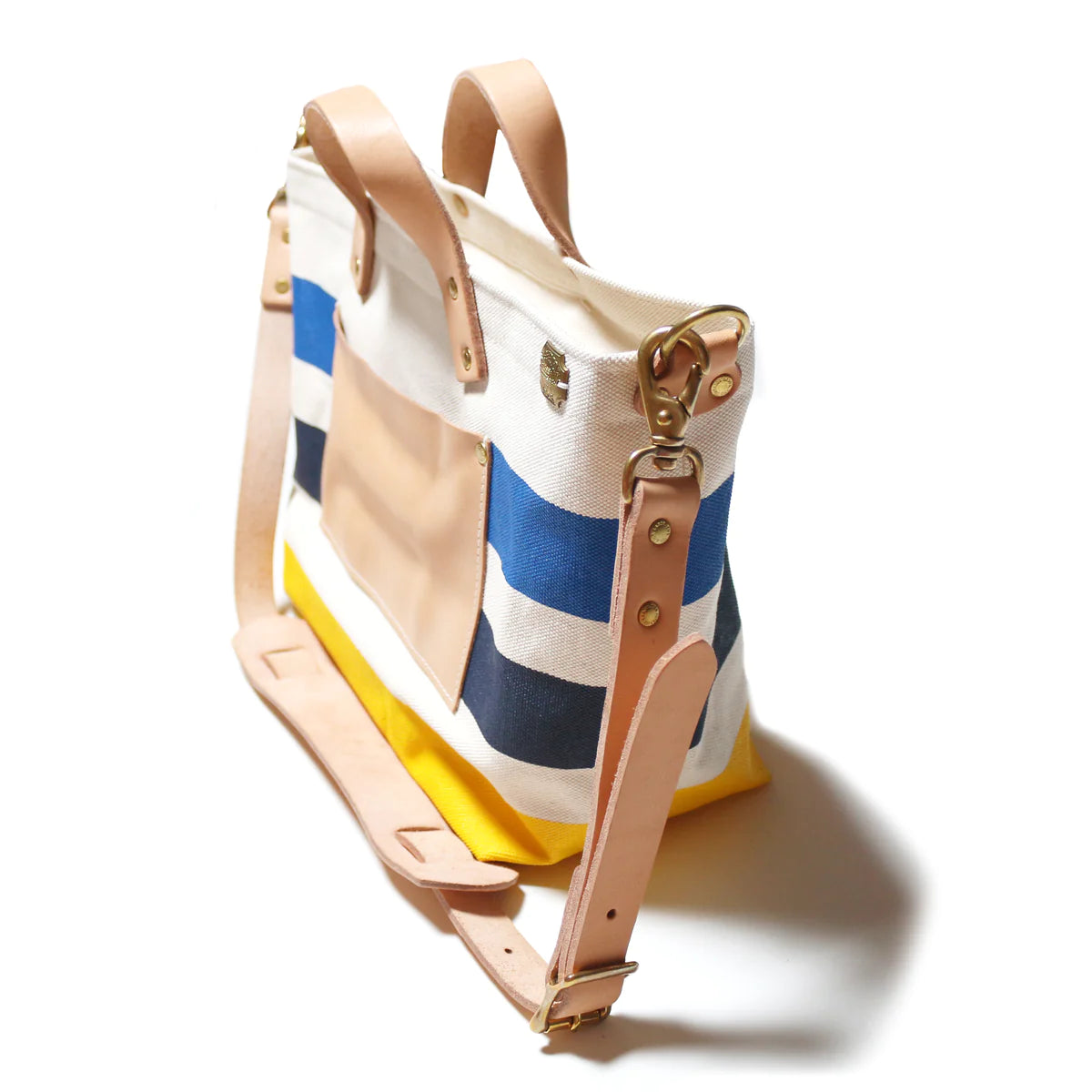 PRE-ORDER: CUSTOMIZABLE: TSL Engineer Shoulder Bag XS (3 painted stripes)