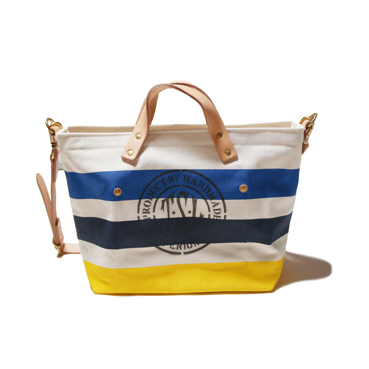 PRE-ORDER: CUSTOMIZABLE: TSL Engineer Shoulder Bag XS (3 painted stripes)