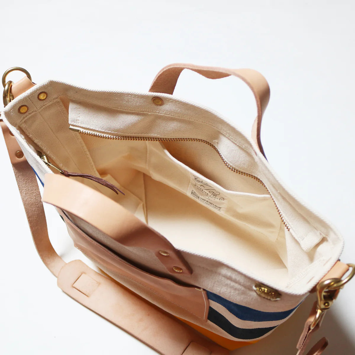 PRE-ORDER: CUSTOMIZABLE: TSL Engineer Shoulder Bag XS (3 painted stripes)