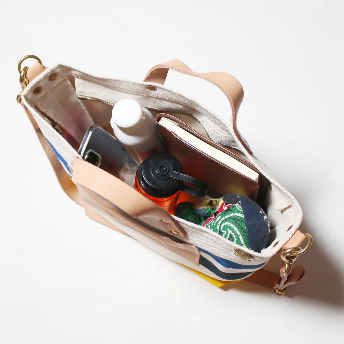 PRE-ORDER: CUSTOMIZABLE: TSL Engineer Shoulder Bag XS (3 painted stripes)