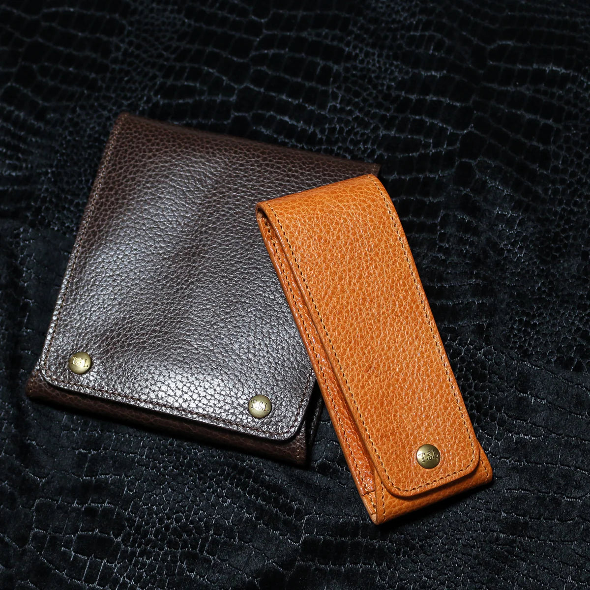 Toscana Leather Fountain Pen Case (5 pens)