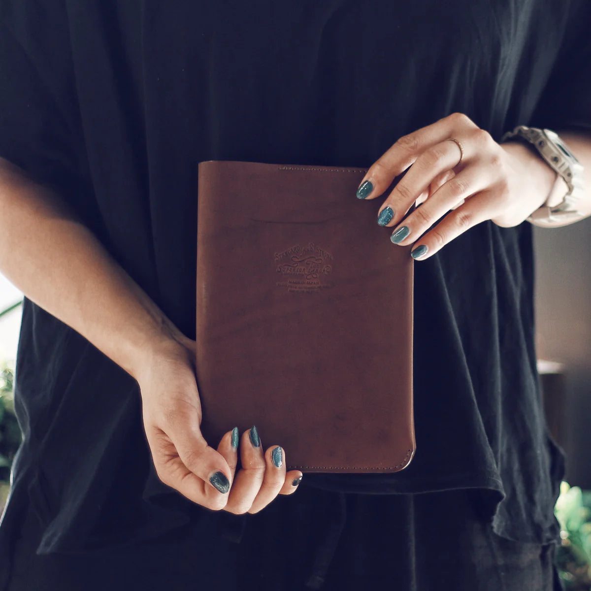B6 TSL leather Notebook cover